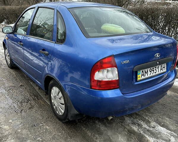 Синій ВАЗ Калина, об'ємом двигуна 1.6 л та пробігом 194 тис. км за 2000 $, фото 2 на Automoto.ua