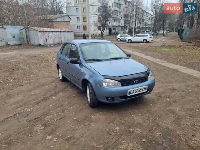 Синий ВАЗ Калина, объемом двигателя 1.6 л и пробегом 225 тыс. км за 1923 $, фото 7 на Automoto.ua