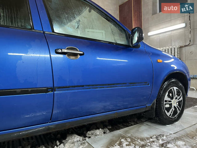 Синій ВАЗ Калина, об'ємом двигуна 1.6 л та пробігом 183 тис. км за 1699 $, фото 17 на Automoto.ua