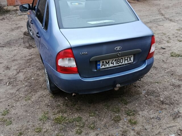 Синий ВАЗ Калина, объемом двигателя 1.6 л и пробегом 216 тыс. км за 1700 $, фото 7 на Automoto.ua