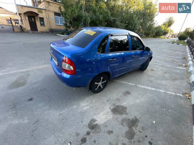 Синій ВАЗ Калина, об'ємом двигуна 1.6 л та пробігом 162 тис. км за 2800 $, фото 8 на Automoto.ua