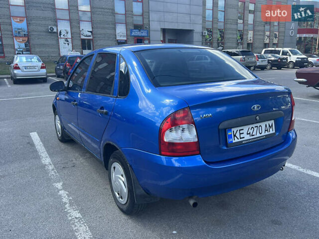 Синій ВАЗ Калина, об'ємом двигуна 1.6 л та пробігом 170 тис. км за 2200 $, фото 1 на Automoto.ua