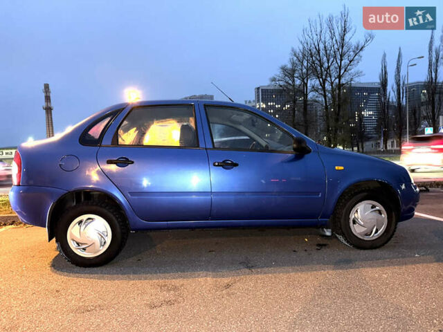 Синий ВАЗ Калина, объемом двигателя 1.5 л и пробегом 62 тыс. км за 2000 $, фото 3 на Automoto.ua