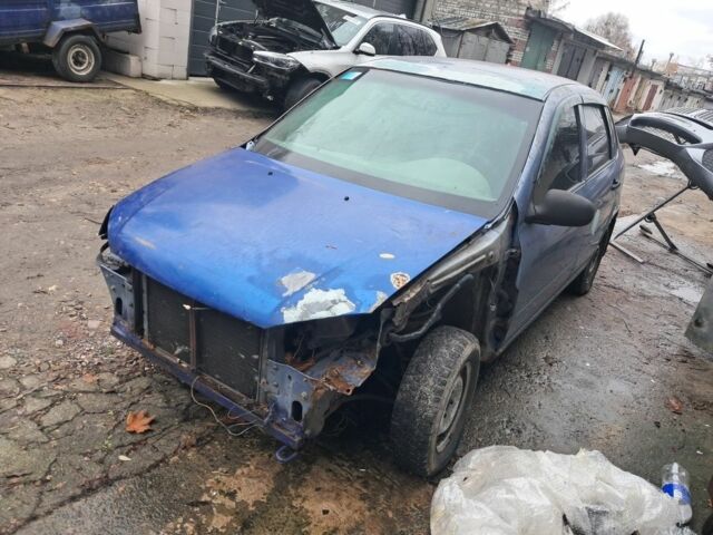 Синий ВАЗ Калина, объемом двигателя 0 л и пробегом 100 тыс. км за 700 $, фото 2 на Automoto.ua