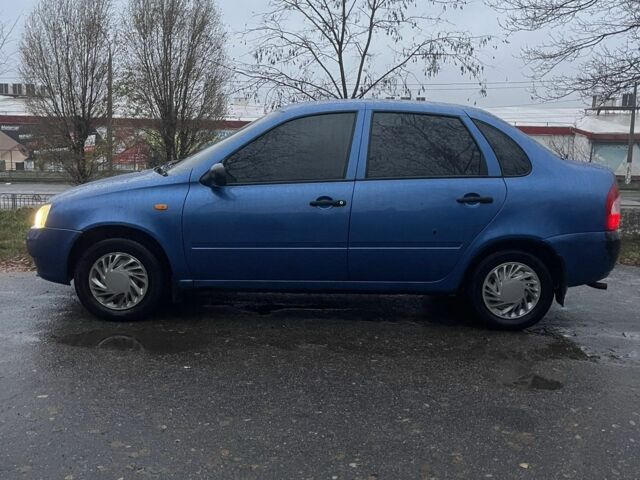 Синий ВАЗ Калина, объемом двигателя 1.6 л и пробегом 200 тыс. км за 1750 $, фото 7 на Automoto.ua