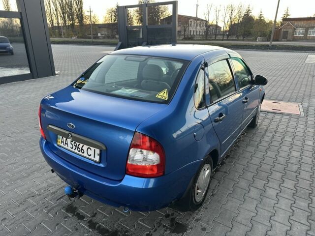 Синий ВАЗ Калина, объемом двигателя 1.6 л и пробегом 112 тыс. км за 2600 $, фото 4 на Automoto.ua