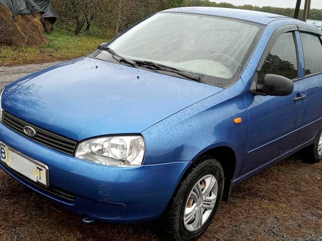 Синій ВАЗ Калина, об'ємом двигуна 1.6 л та пробігом 128 тис. км за 2500 $, фото 7 на Automoto.ua