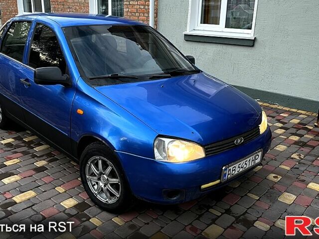 Синий ВАЗ Kalina, объемом двигателя 1.6 л и пробегом 253 тыс. км за 1299 $, фото 9 на Automoto.ua