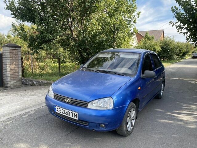 Синий ВАЗ Калина, объемом двигателя 1.6 л и пробегом 222 тыс. км за 1650 $, фото 7 на Automoto.ua