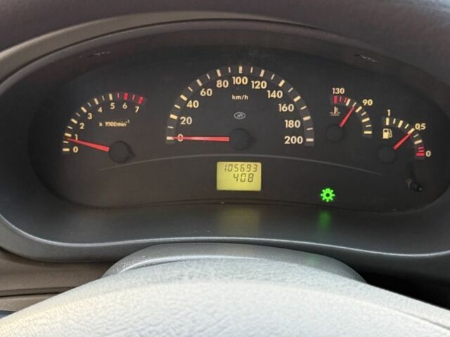 Синий ВАЗ Калина, объемом двигателя 1.6 л и пробегом 105 тыс. км за 2100 $, фото 16 на Automoto.ua