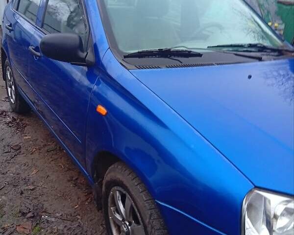 Синий ВАЗ Калина, объемом двигателя 1.6 л и пробегом 293 тыс. км за 1750 $, фото 13 на Automoto.ua