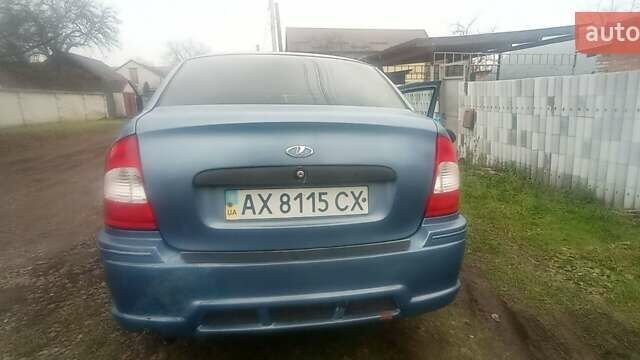 Синий ВАЗ Калина, объемом двигателя 1.6 л и пробегом 120 тыс. км за 2500 $, фото 3 на Automoto.ua