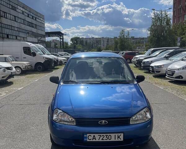 Синий ВАЗ Калина, объемом двигателя 1.6 л и пробегом 138 тыс. км за 2000 $, фото 7 на Automoto.ua