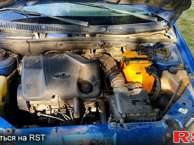 Синий ВАЗ Kalina, объемом двигателя 1.6 л и пробегом 300 тыс. км за 2400 $, фото 3 на Automoto.ua