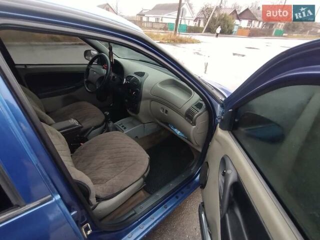 Синий ВАЗ Калина, объемом двигателя 1.6 л и пробегом 214 тыс. км за 1450 $, фото 17 на Automoto.ua