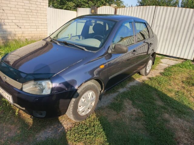 Синий ВАЗ Калина, объемом двигателя 0 л и пробегом 118 тыс. км за 2000 $, фото 6 на Automoto.ua