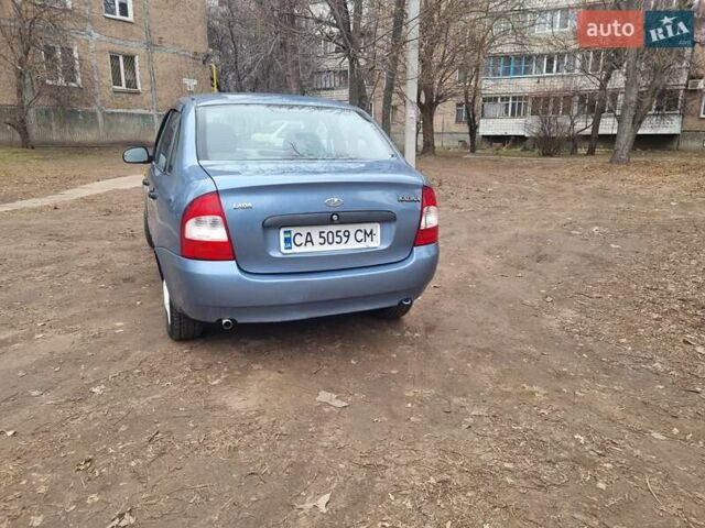 Синий ВАЗ Калина, объемом двигателя 1.6 л и пробегом 225 тыс. км за 1923 $, фото 3 на Automoto.ua