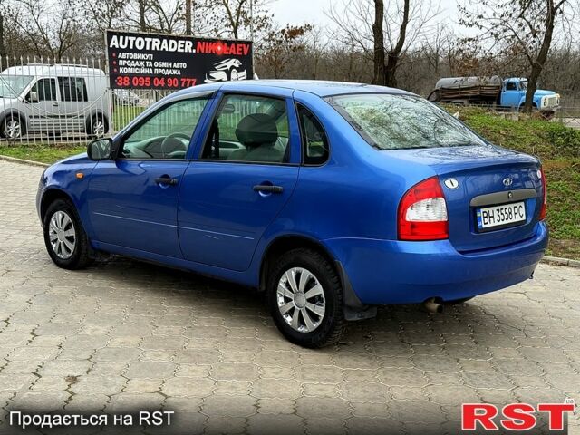 Синій ВАЗ Kalina, об'ємом двигуна 1.6 л та пробігом 186 тис. км за 2300 $, фото 5 на Automoto.ua