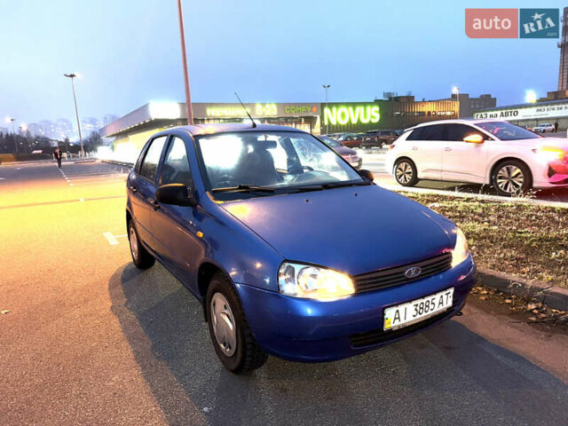 Синий ВАЗ Калина, объемом двигателя 1.5 л и пробегом 62 тыс. км за 2000 $, фото 2 на Automoto.ua