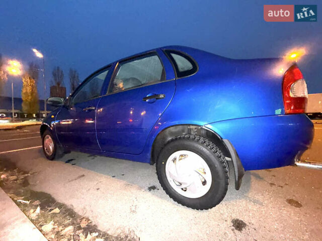 Синий ВАЗ Калина, объемом двигателя 1.5 л и пробегом 62 тыс. км за 2000 $, фото 5 на Automoto.ua