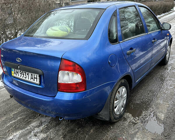 Синій ВАЗ Калина, об'ємом двигуна 1.6 л та пробігом 194 тис. км за 2000 $, фото 3 на Automoto.ua