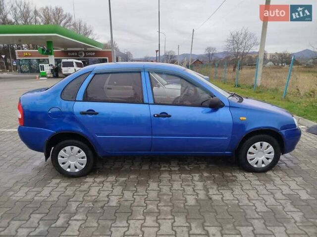 Синий ВАЗ Калина, объемом двигателя 1.6 л и пробегом 153 тыс. км за 1600 $, фото 2 на Automoto.ua