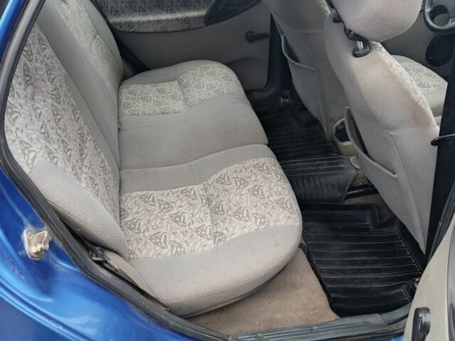 Синий ВАЗ Калина, объемом двигателя 1.6 л и пробегом 265 тыс. км за 2100 $, фото 12 на Automoto.ua