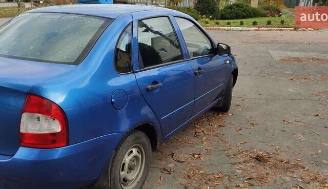 Синий ВАЗ Калина, объемом двигателя 1.6 л и пробегом 209 тыс. км за 1400 $, фото 2 на Automoto.ua