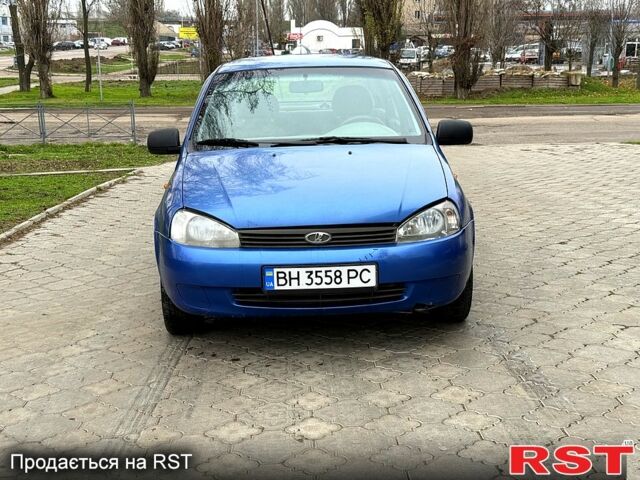 Синій ВАЗ Kalina, об'ємом двигуна 1.6 л та пробігом 186 тис. км за 2300 $, фото 1 на Automoto.ua