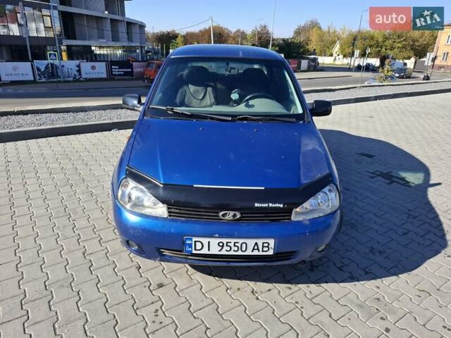 Синій ВАЗ Калина, об'ємом двигуна 1.6 л та пробігом 168 тис. км за 1800 $, фото 8 на Automoto.ua