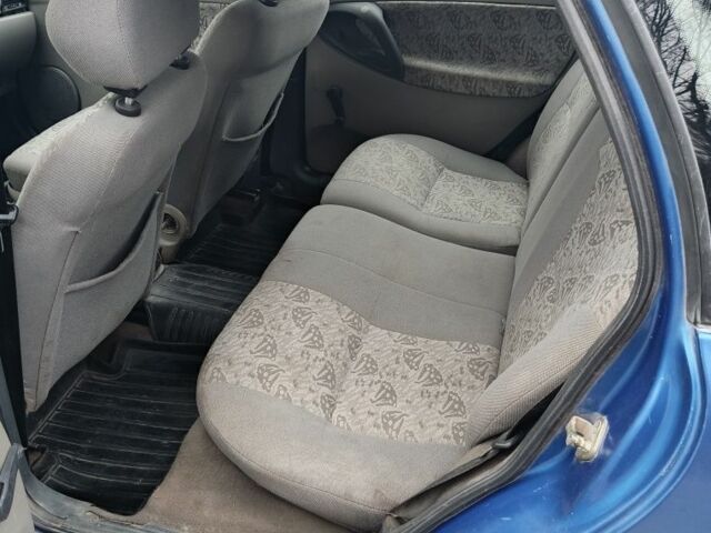 Синий ВАЗ Калина, объемом двигателя 1.6 л и пробегом 265 тыс. км за 2100 $, фото 11 на Automoto.ua