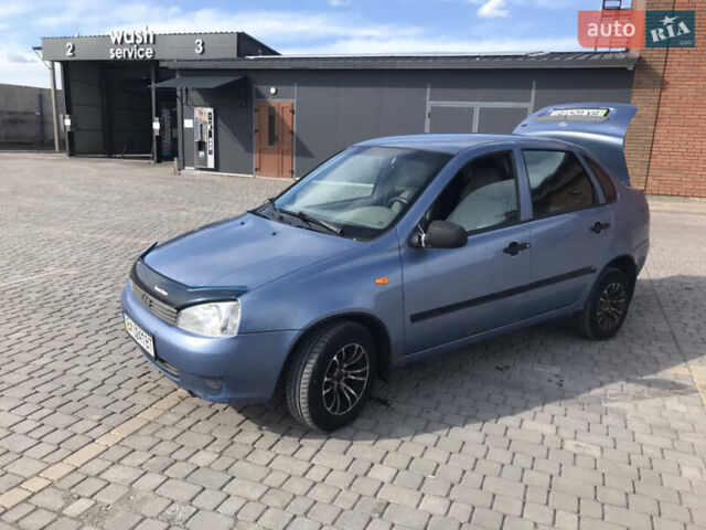 Синий ВАЗ Калина, объемом двигателя 1.6 л и пробегом 138 тыс. км за 1300 $, фото 1 на Automoto.ua
