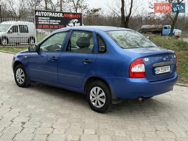 Синій ВАЗ Калина, об'ємом двигуна 1.6 л та пробігом 186 тис. км за 2200 $, фото 5 на Automoto.ua