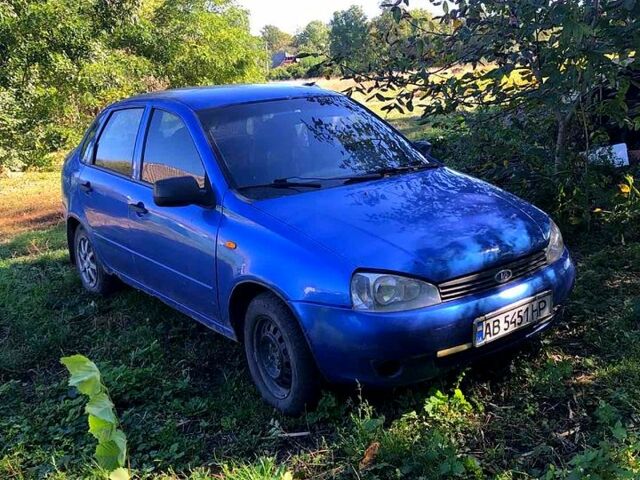 Синий ВАЗ Калина, объемом двигателя 1.6 л и пробегом 280 тыс. км за 1300 $, фото 3 на Automoto.ua