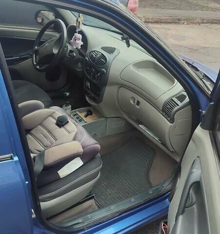 Синий ВАЗ Калина, объемом двигателя 1.6 л и пробегом 160 тыс. км за 1900 $, фото 5 на Automoto.ua