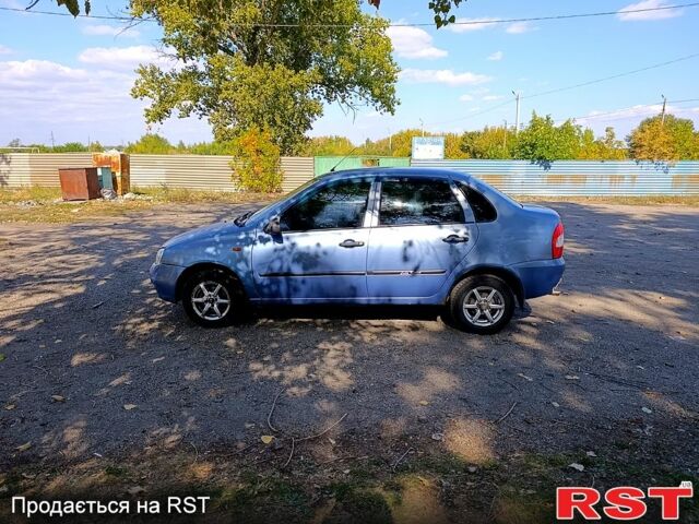 Синій ВАЗ Kalina, об'ємом двигуна 1.6 л та пробігом 260 тис. км за 1500 $, фото 2 на Automoto.ua