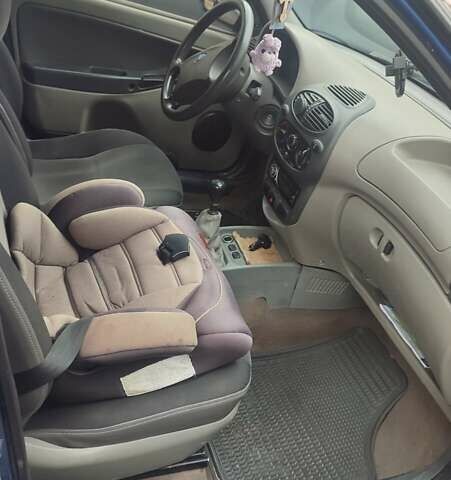 Синий ВАЗ Калина, объемом двигателя 1.6 л и пробегом 160 тыс. км за 1900 $, фото 4 на Automoto.ua