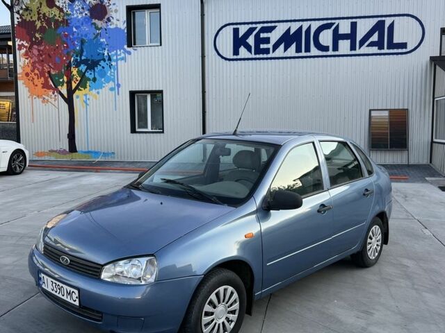Синий ВАЗ Калина, объемом двигателя 1.6 л и пробегом 145 тыс. км за 2300 $, фото 2 на Automoto.ua