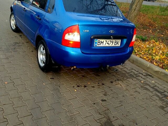 Синий ВАЗ Kalina, объемом двигателя 1.6 л и пробегом 165 тыс. км за 2250 $, фото 6 на Automoto.ua
