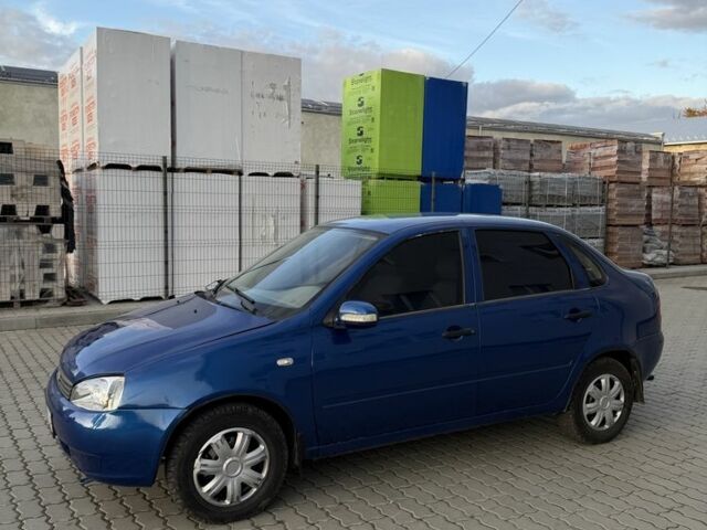 Синий ВАЗ Калина, объемом двигателя 1.6 л и пробегом 105 тыс. км за 2100 $, фото 8 на Automoto.ua