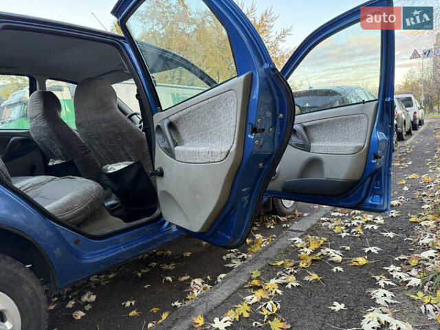 Синий ВАЗ Калина, объемом двигателя 1.6 л и пробегом 58 тыс. км за 2600 $, фото 2 на Automoto.ua