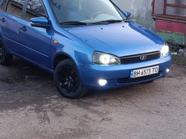 Синий ВАЗ Калина, объемом двигателя 1.6 л и пробегом 110 тыс. км за 2500 $, фото 1 на Automoto.ua