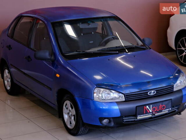 Синий ВАЗ Калина, объемом двигателя 1.6 л и пробегом 178 тыс. км за 2700 $, фото 5 на Automoto.ua