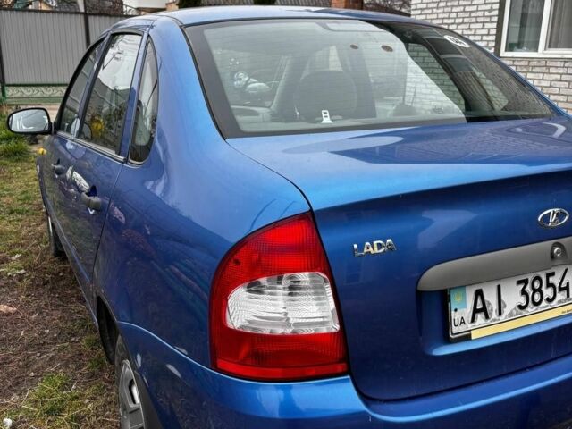 Синий ВАЗ Калина, объемом двигателя 2 л и пробегом 180 тыс. км за 1500 $, фото 4 на Automoto.ua