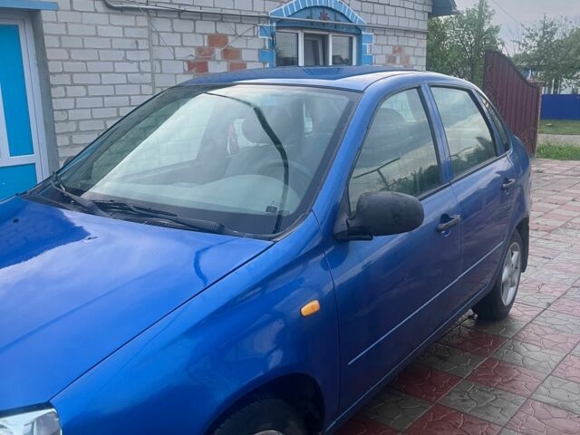 Синий ВАЗ Калина, объемом двигателя 1.6 л и пробегом 100 тыс. км за 2700 $, фото 3 на Automoto.ua
