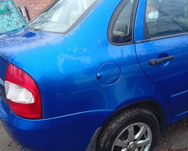 Синий ВАЗ Калина, объемом двигателя 1.6 л и пробегом 293 тыс. км за 1750 $, фото 17 на Automoto.ua