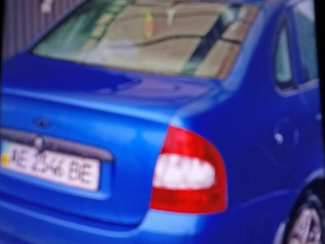 Синий ВАЗ Калина, объемом двигателя 1.6 л и пробегом 94 тыс. км за 2000 $, фото 7 на Automoto.ua