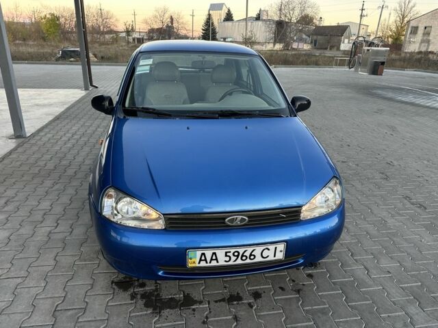 Синий ВАЗ Калина, объемом двигателя 1.6 л и пробегом 112 тыс. км за 2600 $, фото 1 на Automoto.ua