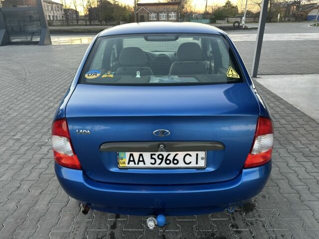 Синий ВАЗ Калина, объемом двигателя 1.6 л и пробегом 112 тыс. км за 2600 $, фото 5 на Automoto.ua