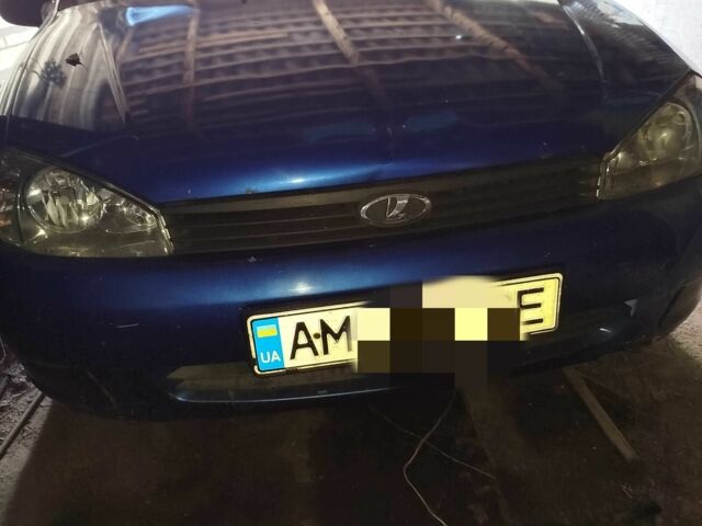 Синий ВАЗ Калина, объемом двигателя 0 л и пробегом 300 тыс. км за 1200 $, фото 1 на Automoto.ua